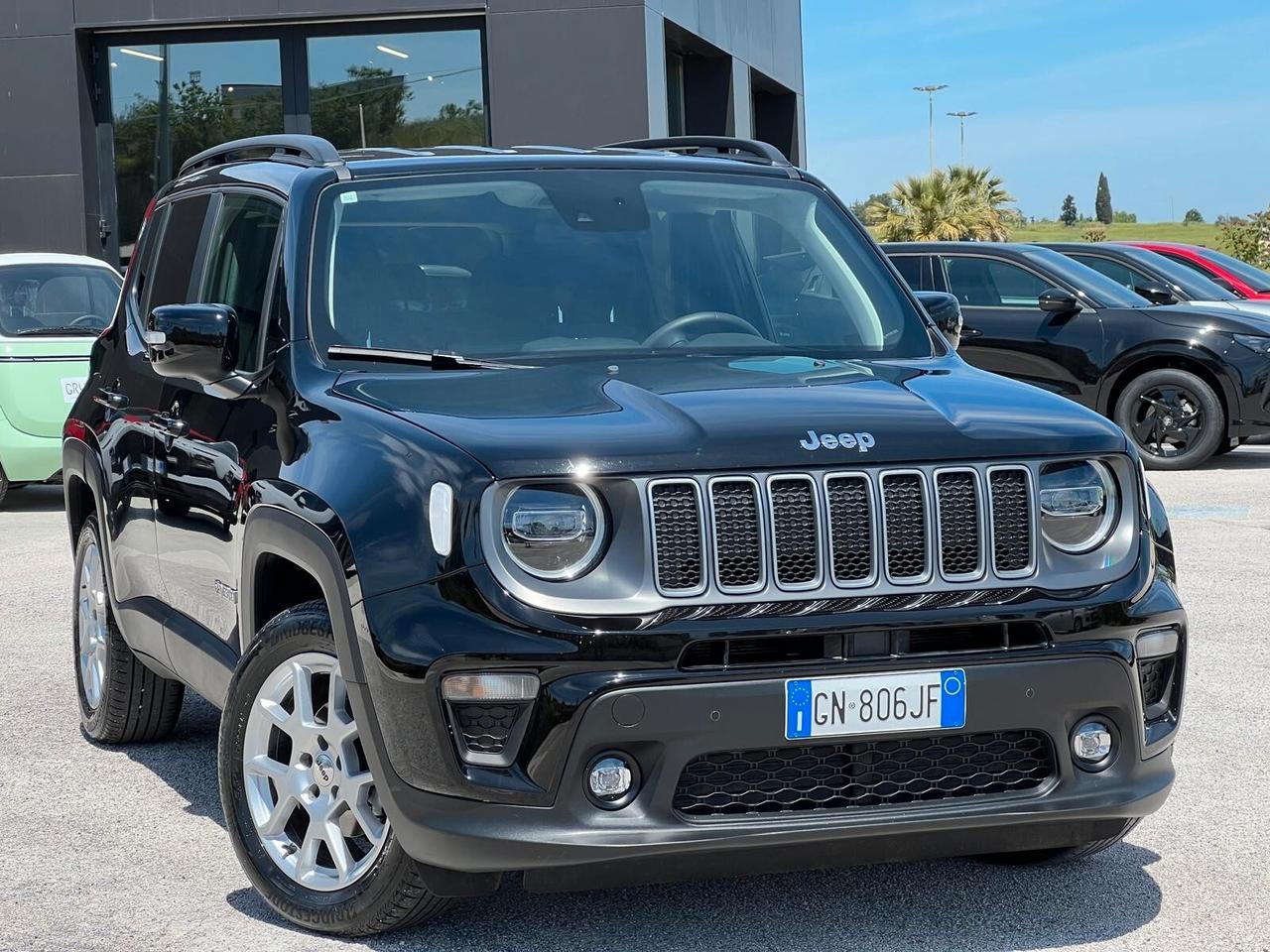 Jeep Renegade 1.6 Mjt 130 CV Limited Pack Led