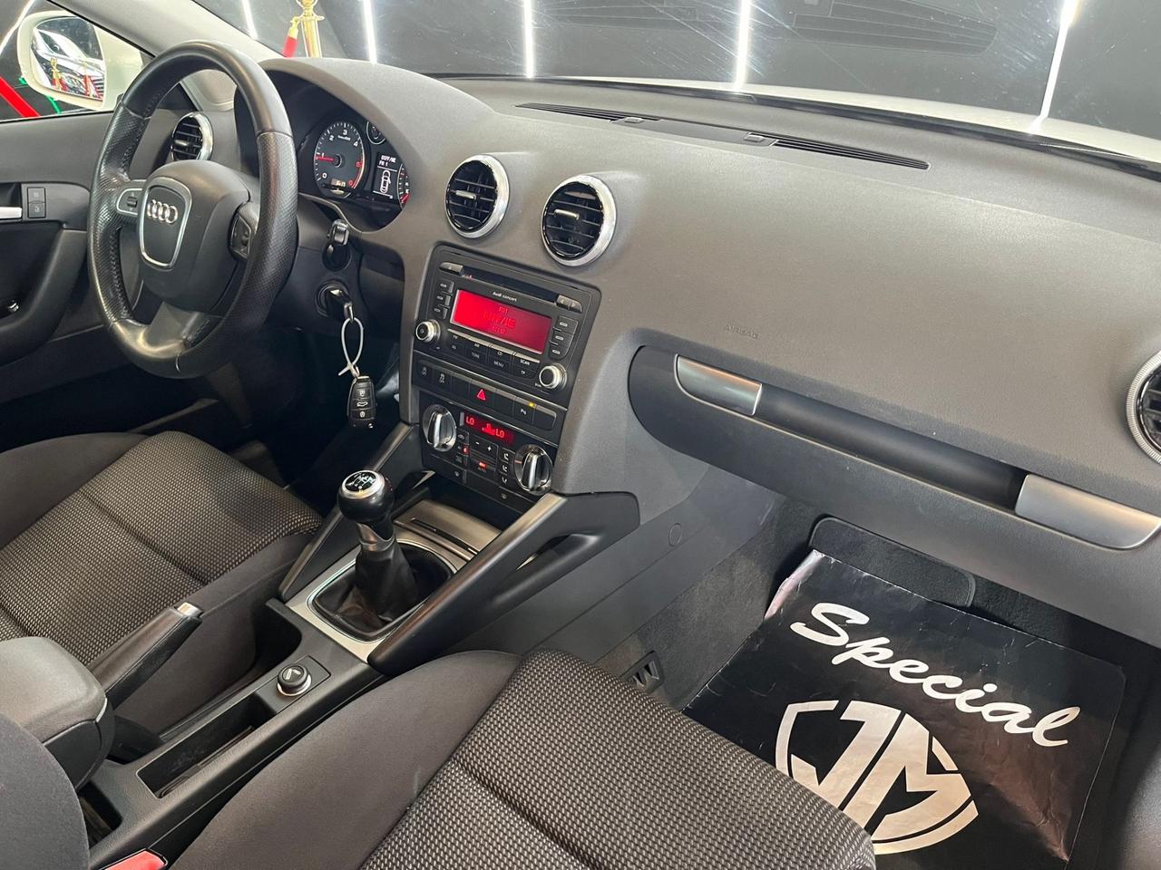 Audi A3 SPB 2.0 TDI F.AP. Ambition OK NEOPATENTATI