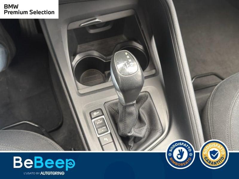 BMW X1 XDRIVE18D BUSINESS AUTO