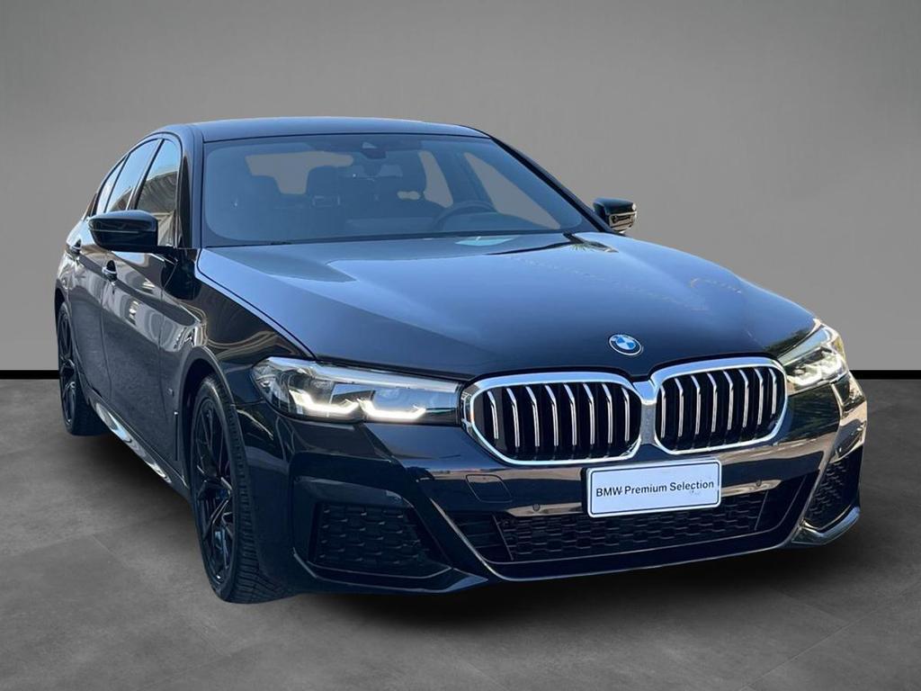 BMW Serie 5 Berlina 520 d Mild Hybrid 48V Msport xDrive Steptronic