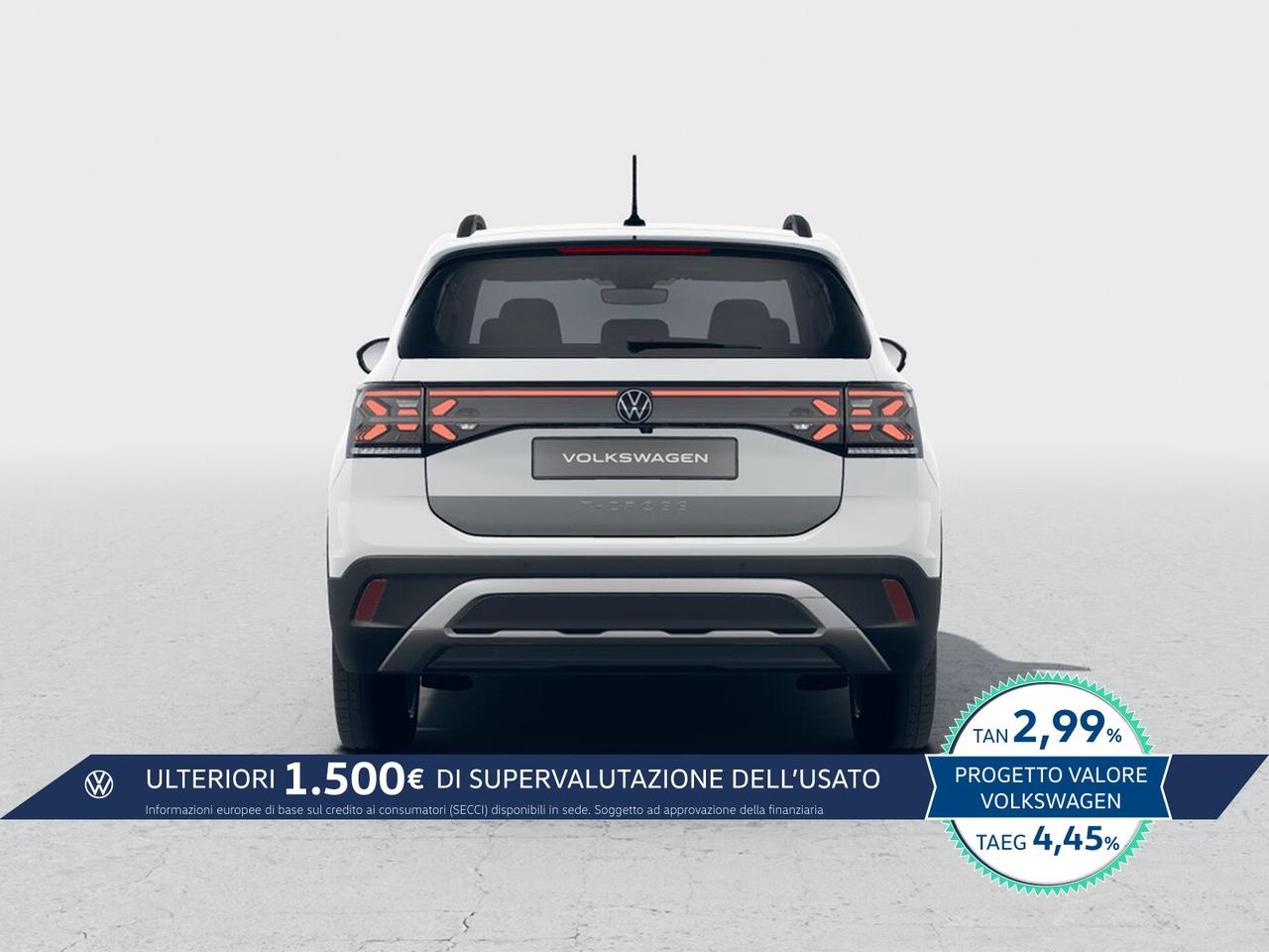 Volkswagen T-Cross 1.0 tsi edition plus 115cv dsg