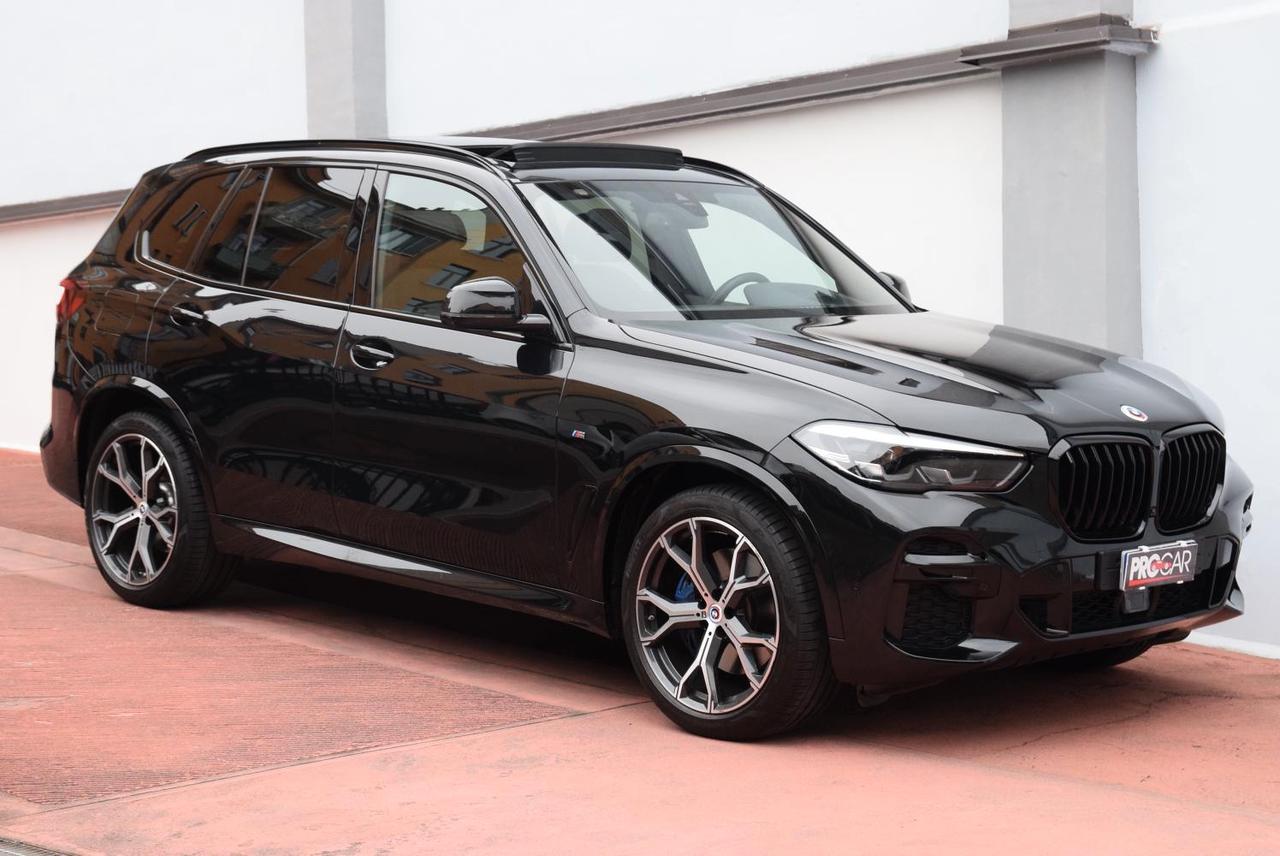 BMW X5 xdrive30d mhev 48V Msport auto