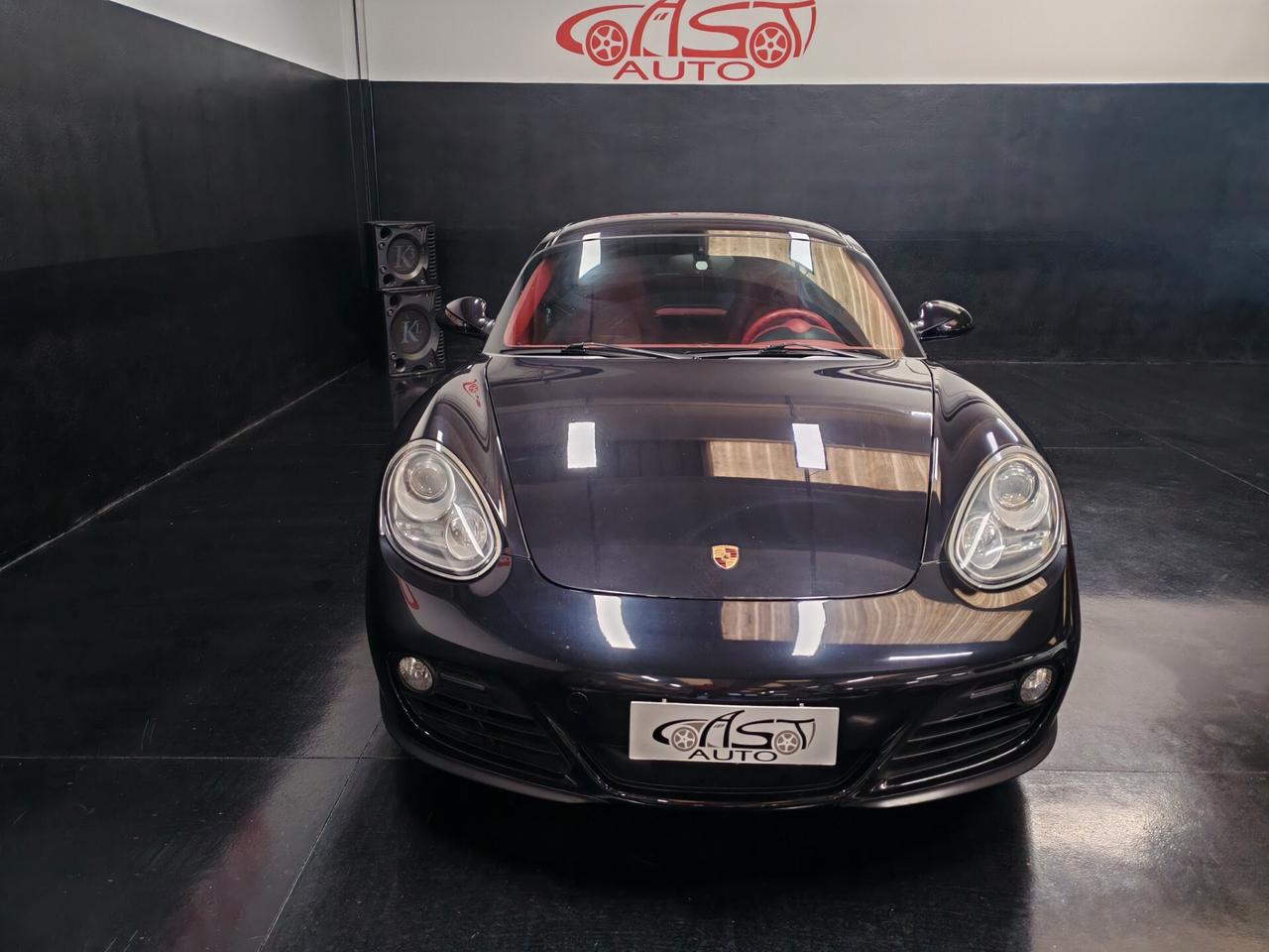 Porsche Cayman 987 2.9 manuale