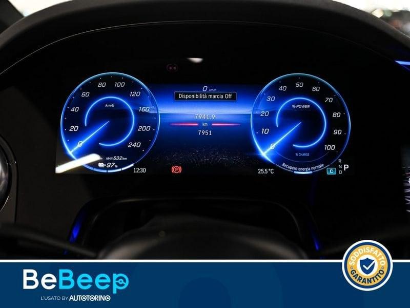 Mercedes-Benz EQS 580 LUXURY 4MATIC