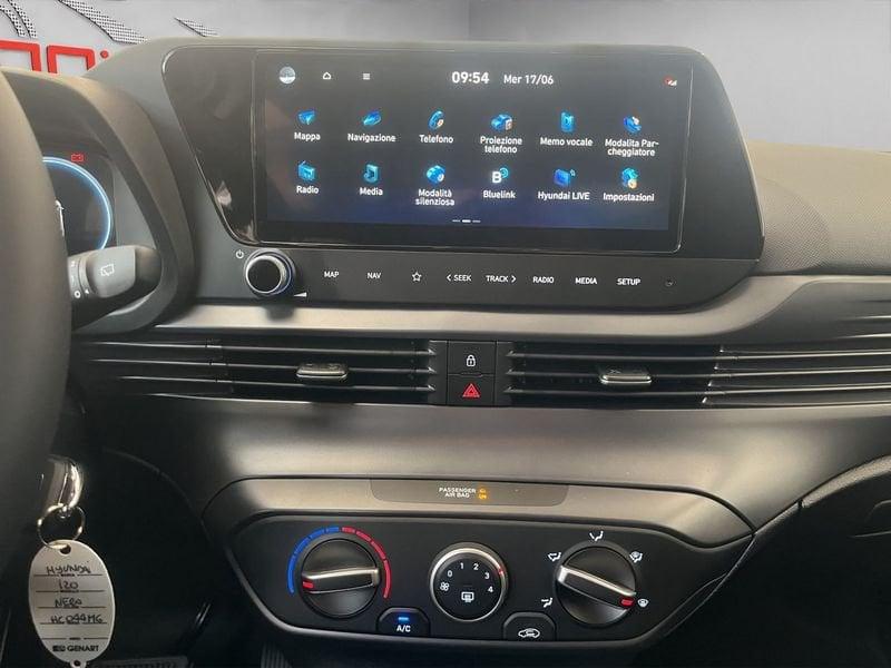 Hyundai i20 1.0 T-GDI 90cv DCT ConnectLine