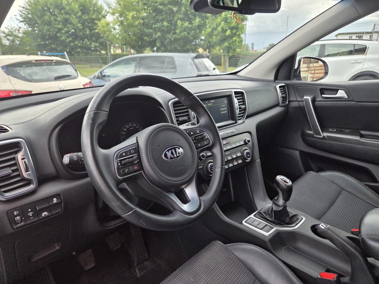 Kia Sportage 1.7 CRDI 2WD Class