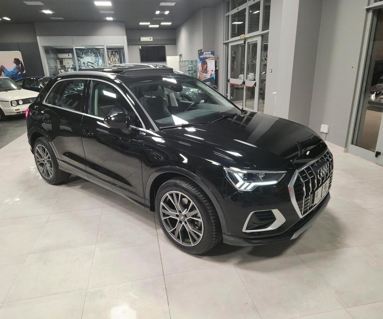 AUDI Q3 2.0 TDI 150CV S TRONIC SLINE TETTO APRIBILE