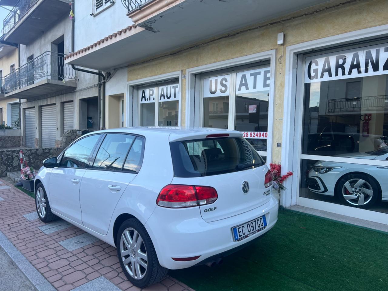 Volkswagen Golf 2.0 TDI 140CV 4 MOTION