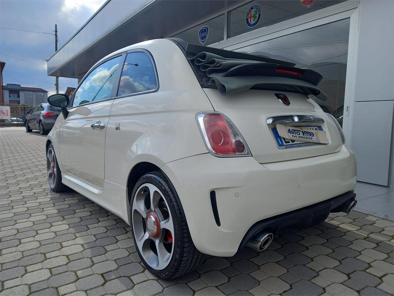 Abarth 500 500C CABRIO *** CAMBIO MTA F1 *** TENUTA DA AMATORE