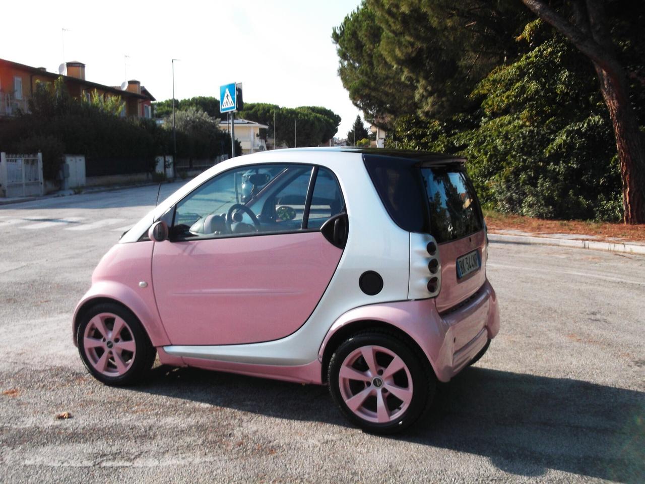 Smart 600 Benzina Unica Rosa Restyling 2001