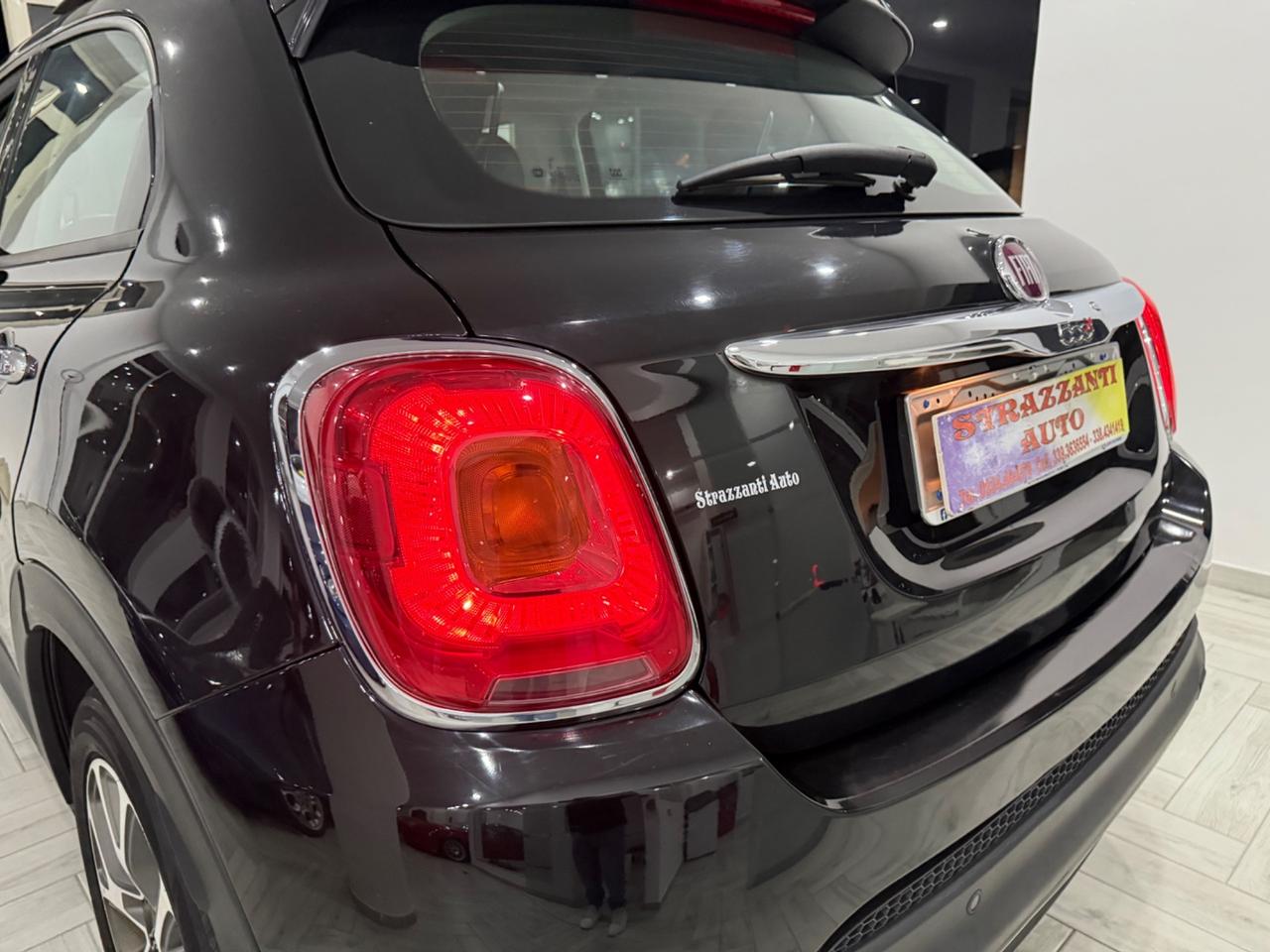 Fiat 500X 1.3MJT95cv ROSSO AMORE EDIT.+ TETTO APRIBILE2017