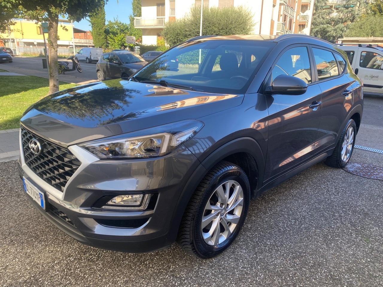 Hyundai Tucson 1.6 CRDi XPrime