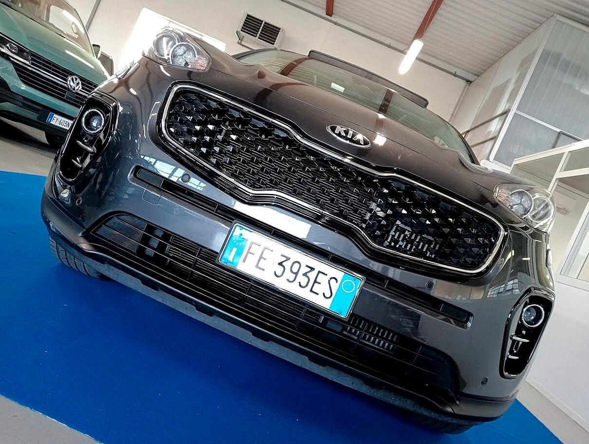 Kia Sportage 1.7 CRDI TETTO GANCIO CAMERA LED 19" BELLISSIMA