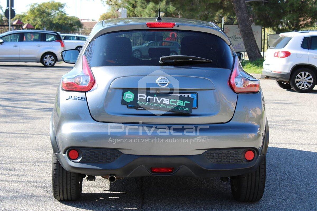 NISSAN Juke 1.6 GPL Eco Acenta