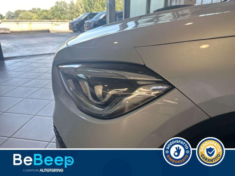 Mercedes-Benz GLA 250 E PHEV (EQ-POWER) SPORT PLUS AUTO