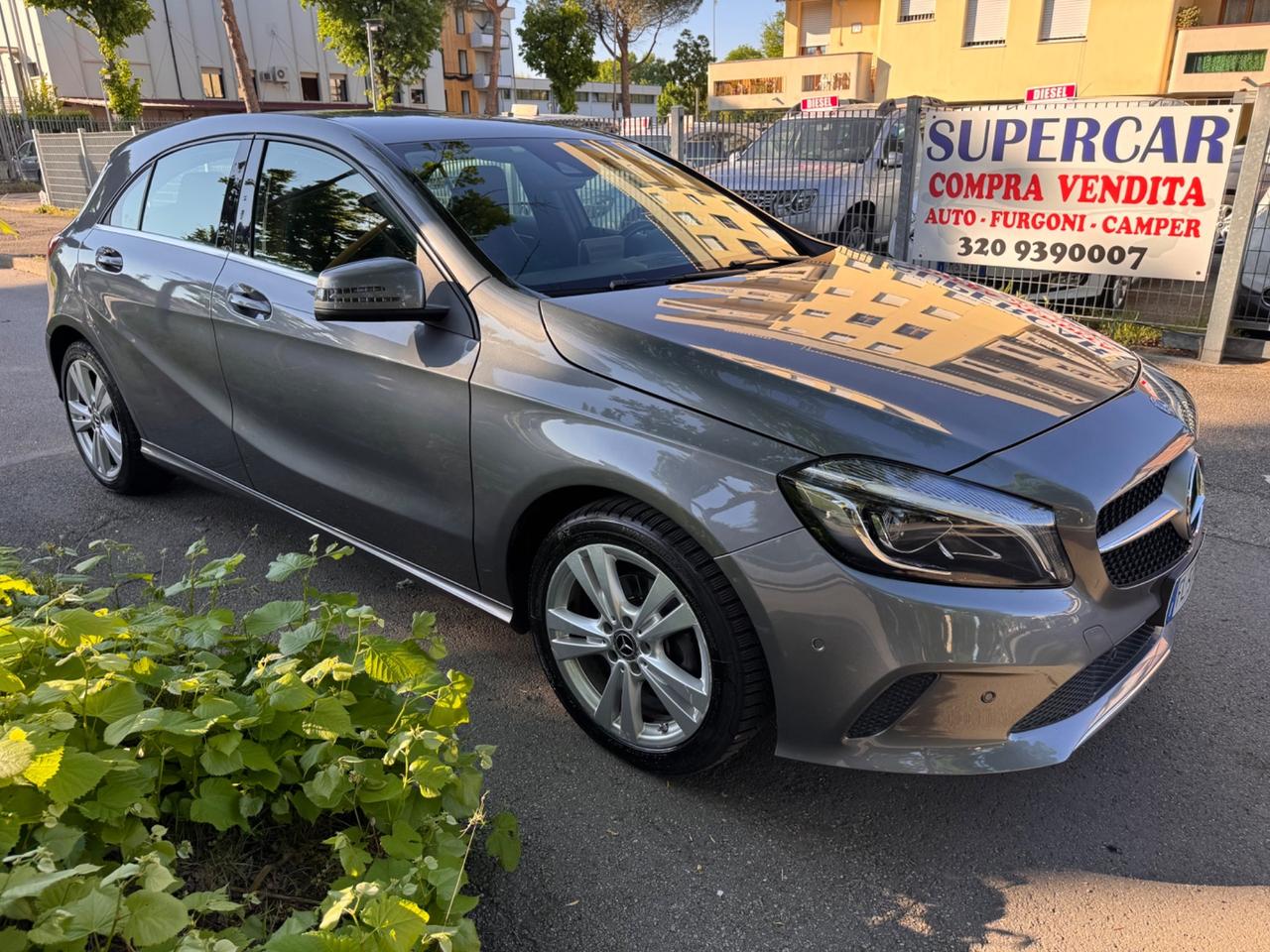 Mercedes-benz A 180 d Automatic garanzia 12 mesi