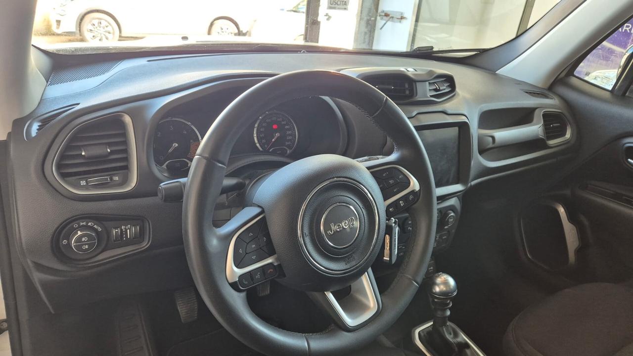 Jeep Renegade 1.6 Mjt 130 CV Limited