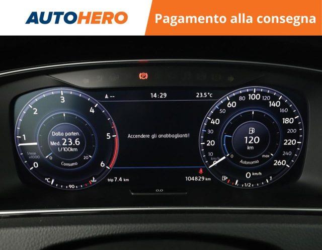 VOLKSWAGEN Golf 1.6 TDI 115 CV 5p. Highline BlueMotion Technology