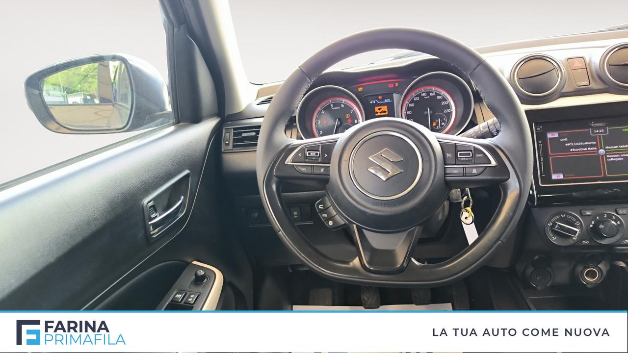 SUZUKI Swift VI 2017 - Swift 1.2 dualjet Cool 2wd