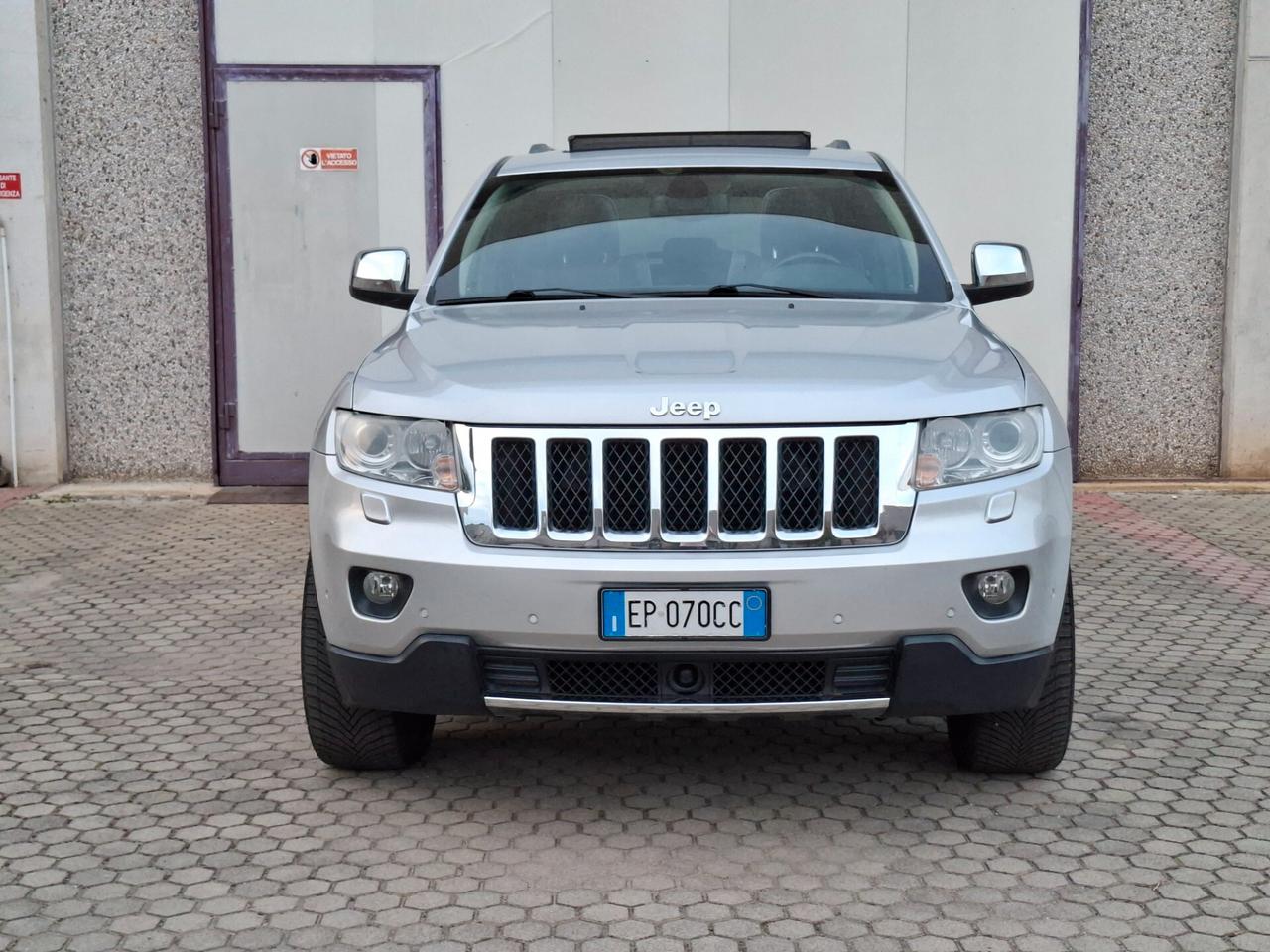 Jeep Grand Cherokee 3.0 CRD Overland *TETTO APRIBILE*
