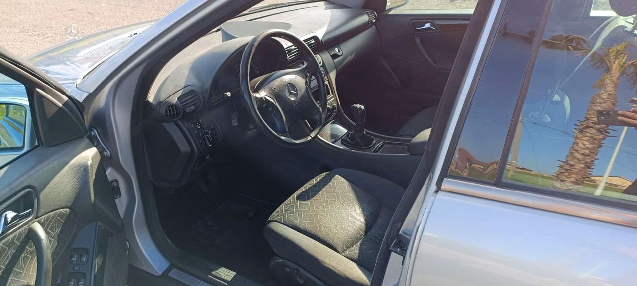 Mercedes-benz C 220 CDI cat Elegance
