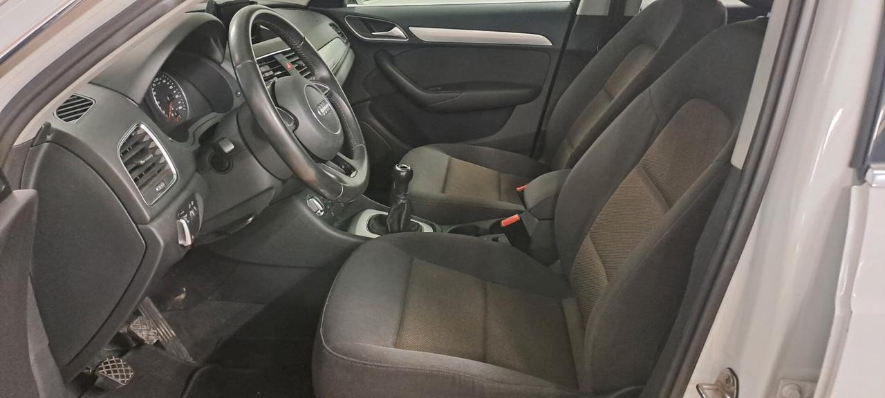 Audi Q3 2.0 TFSI quattro Advanced 170cv