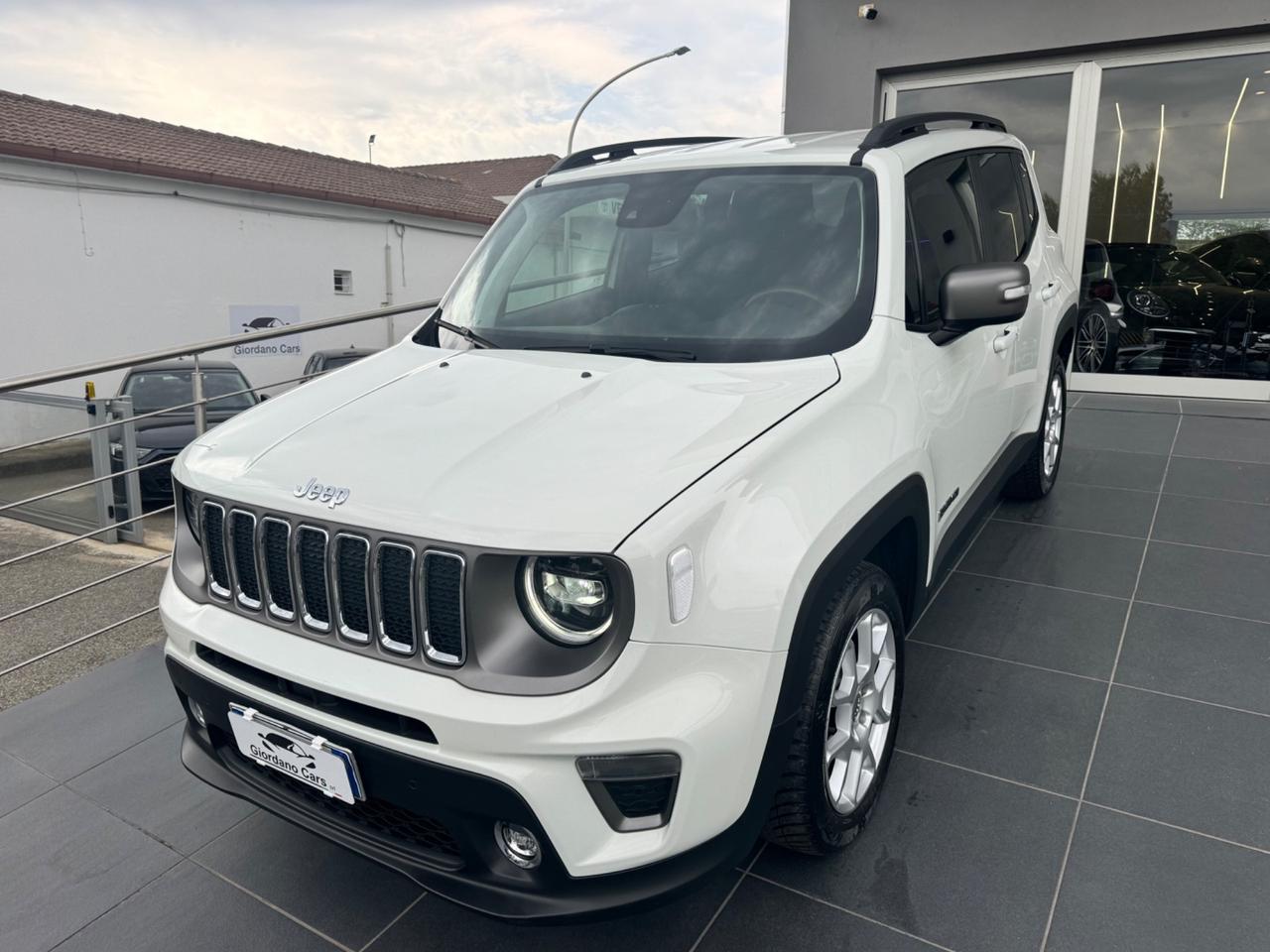 Jeep Renegade 1.6 Mjt 120 CV Limited pack led