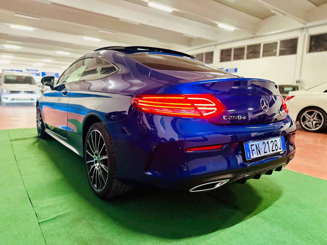 Mercedes-benz C 250 d 4Matic Auto Coupé Premium Plus