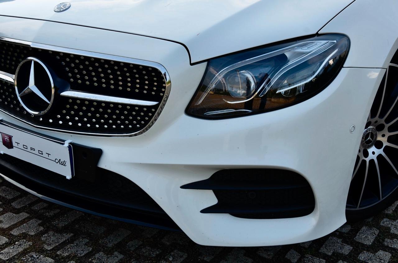 MERCEDES-BENZ E220d PREMIUM PLUS AMG 194cv AUTO, TETTO, MULTIBEAM, MASSAGGIO, RETROCAMERA, EURO 6D, PERMUTE
