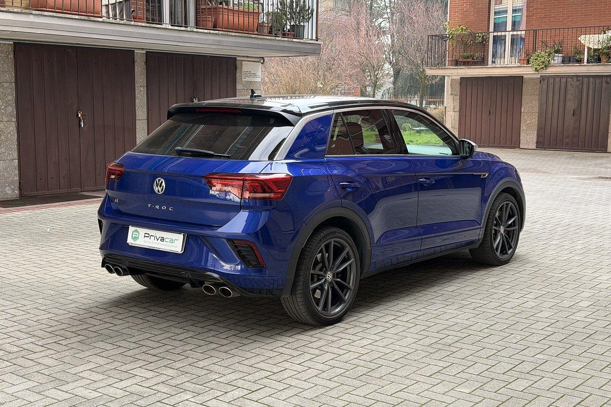 VOLKSWAGEN T-Roc R 2.0 TSI DSG 4MOTION BlueMotion Technology