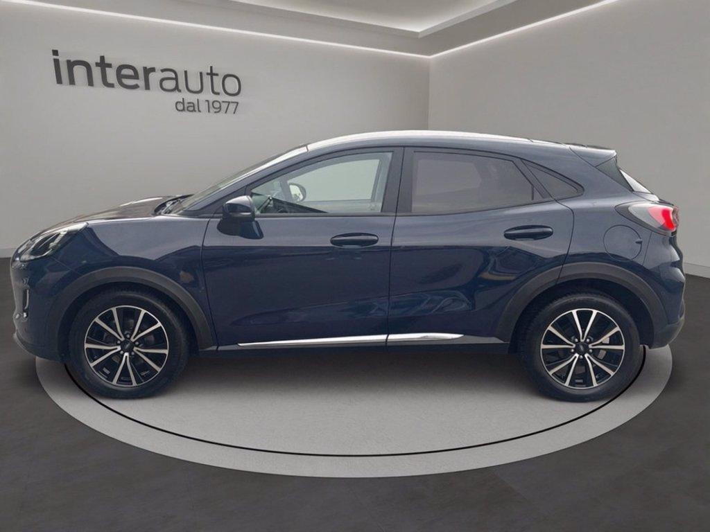 FORD Puma 1.0 EcoBoost Hybrid 125 CV S&S Titanium del 2022