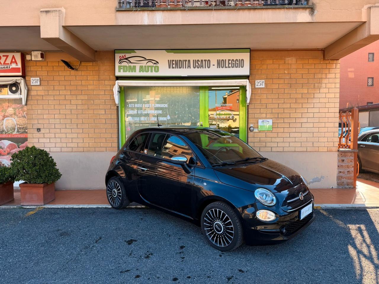Fiat 500 1.0 Hybrid Launch Edition
