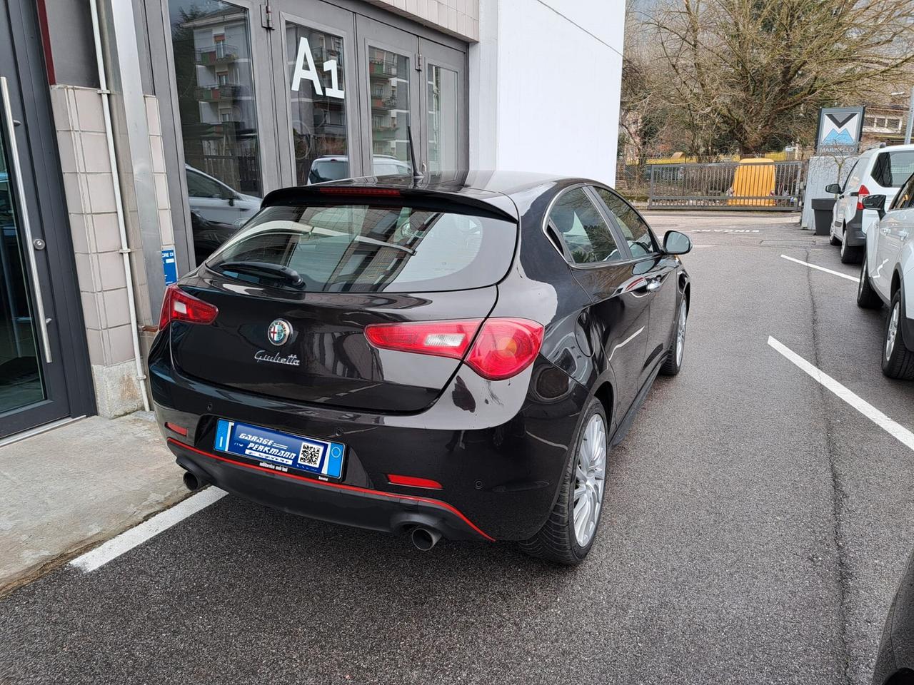 Alfa Romeo Giulietta 2.0 JTd Sportiva Quadrifoglio