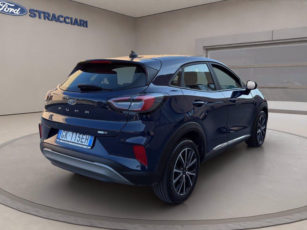 FORD Puma 1.0 ecoboost h Titanium Design s&s 125cv del 2022