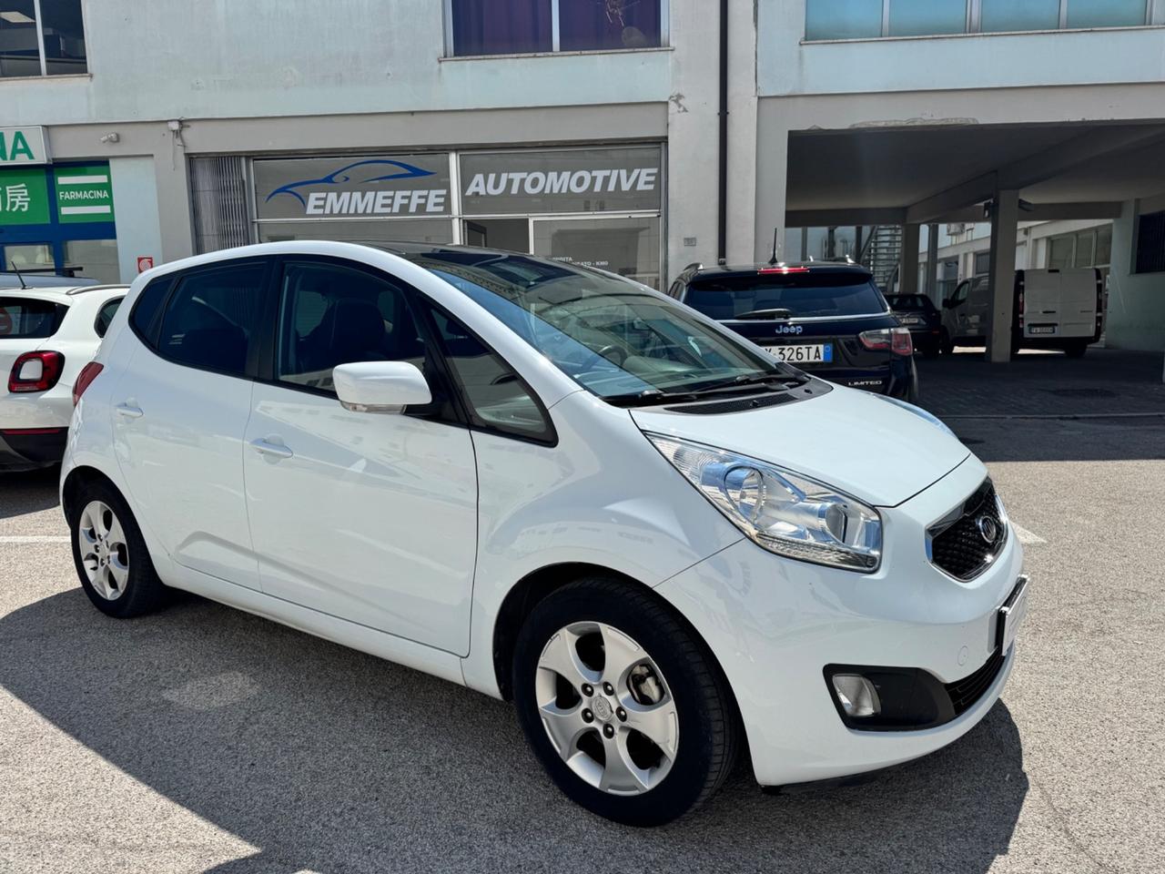 Kia Venga 1.6 GPL Active