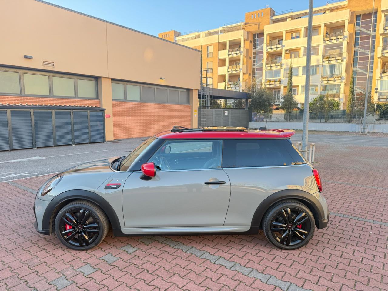 MINI John Cooper Works 2.0 JCW 3p *Tetto/Auto