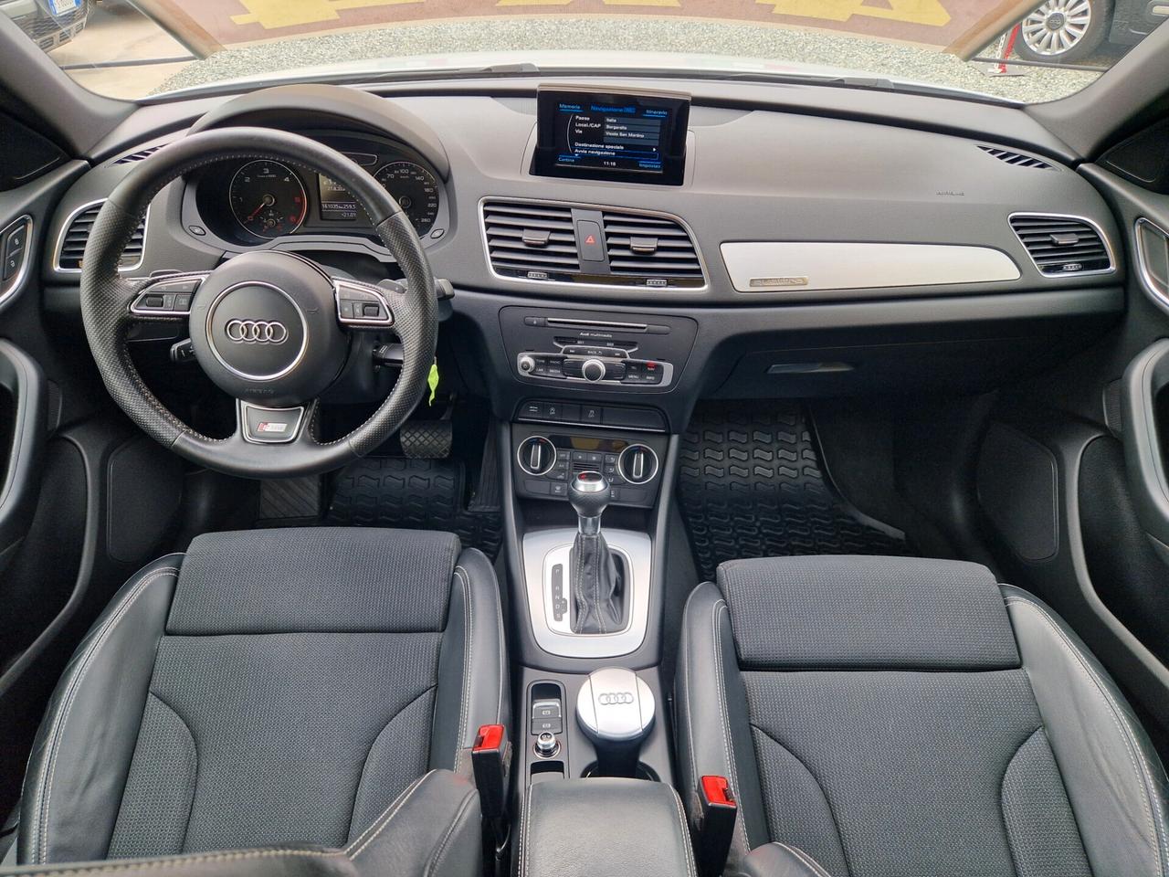 Audi Q3 2.0 TDI 150 CV Quattro S tronic S line E6