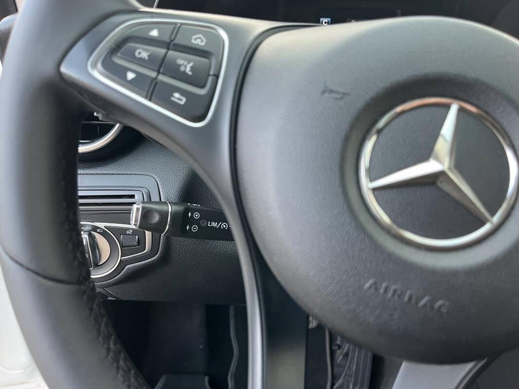 Mercedes Classe C 180 d (bt) Business auto