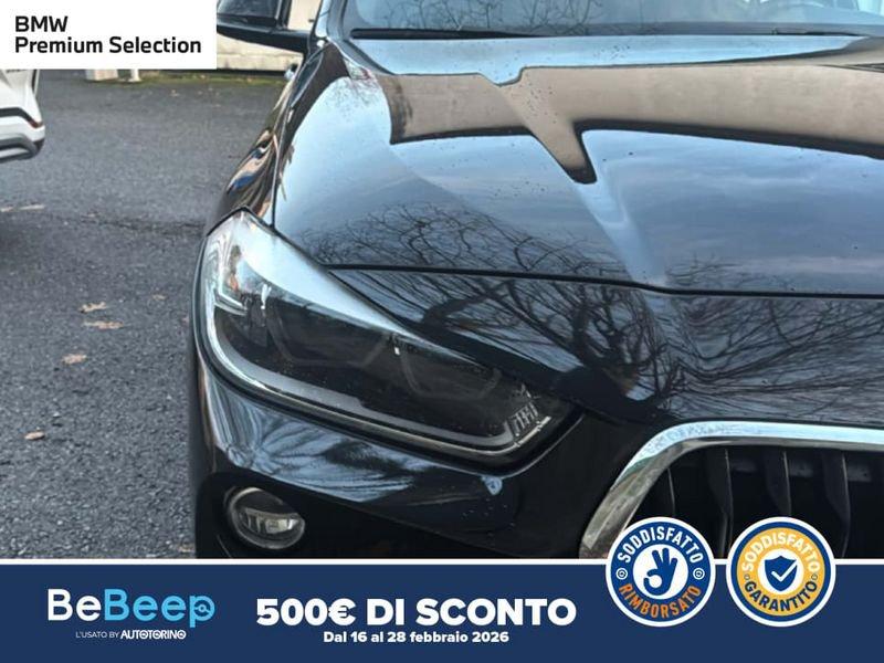 BMW X2 SDRIVE18D MSPORT AUTO