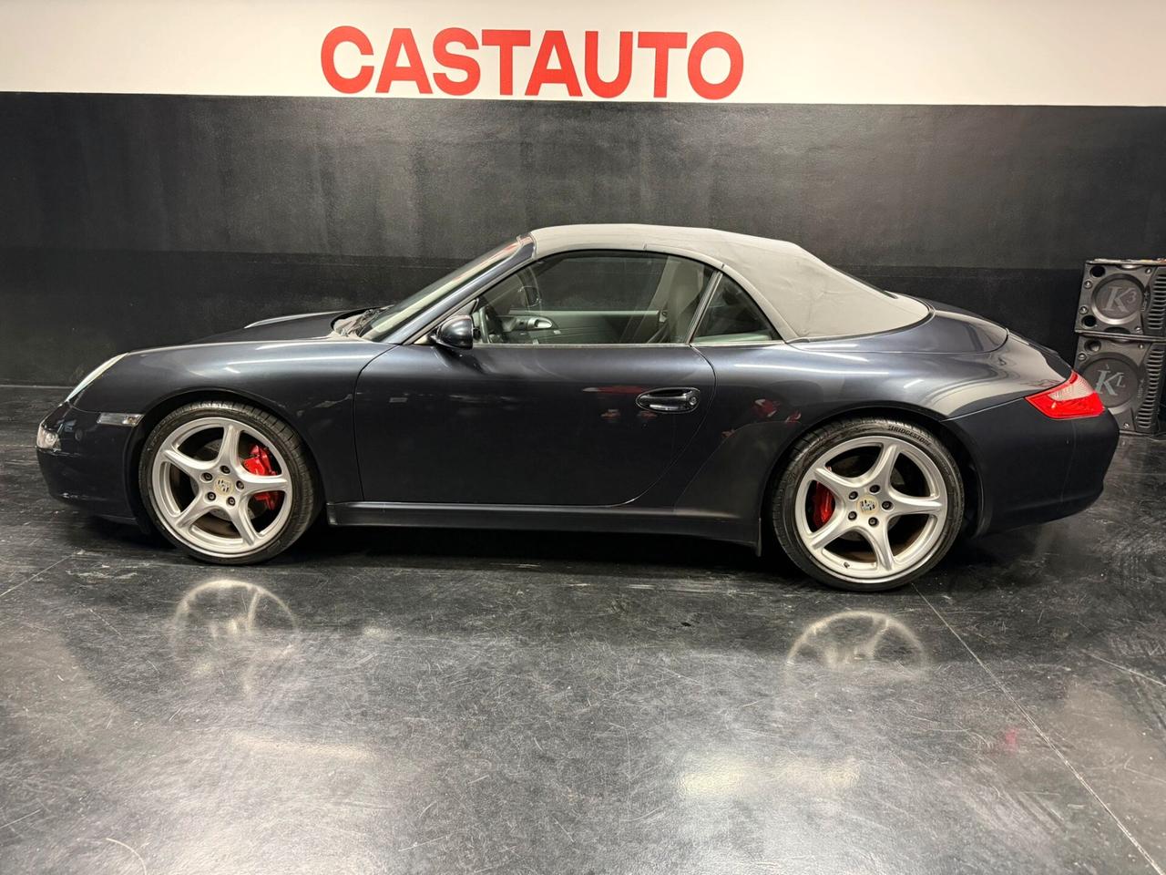 Porsche 997 Carrera S Cabrio asi