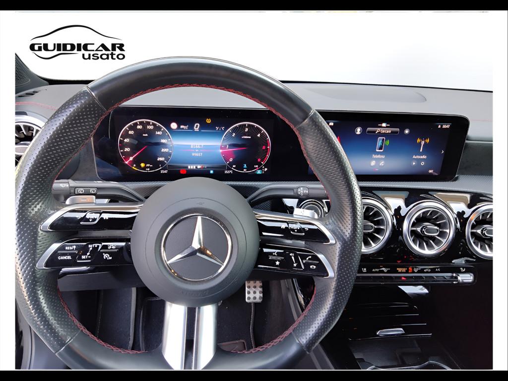 Mercedes-Benz CLA Sh.Brake - X118 2023 - CLA Shooting Brake 180 d AMG Line Advanced Plus auto