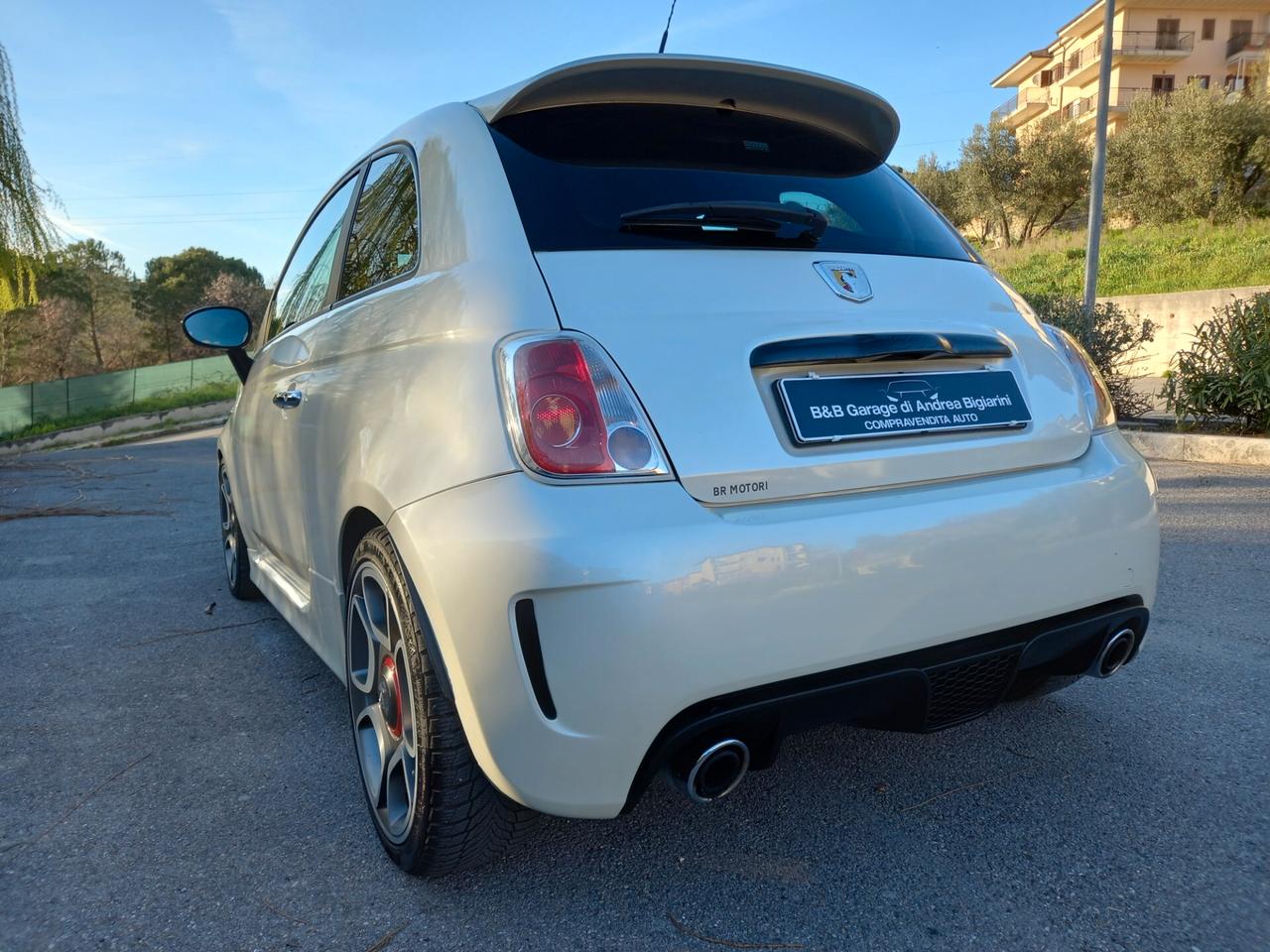 Abarth 500 1.4 Turbo T-Jet