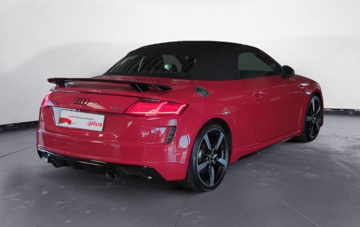 Audi TT Roadster 45 TFSI quattro S tronic s line 19” competition