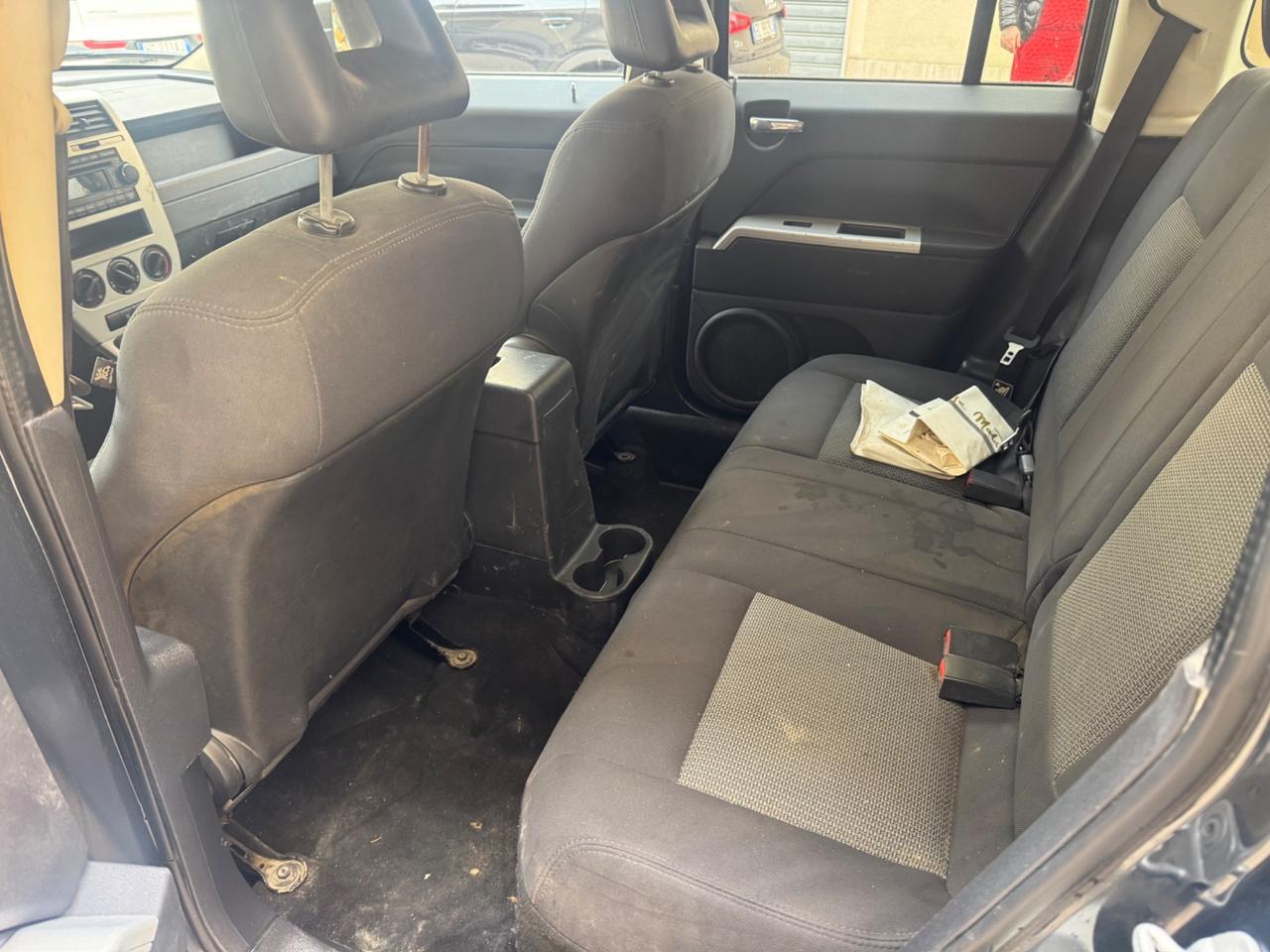 Jeep Patriot 2.0 Turbodiesel DPF Limited