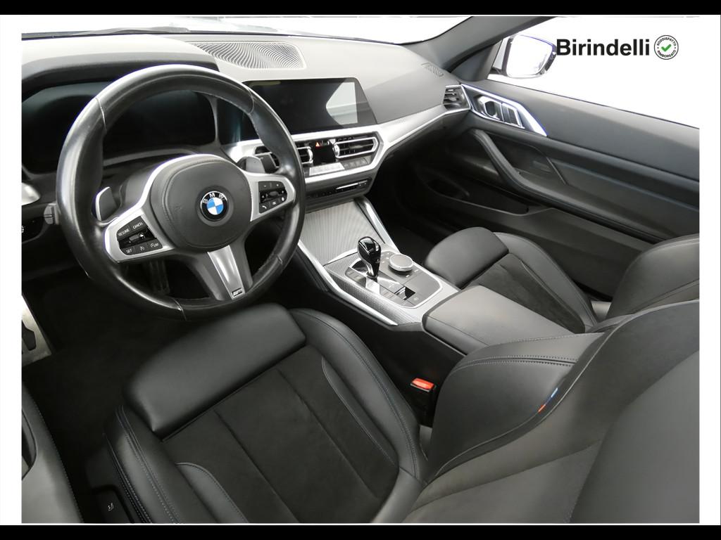 BMW Serie 4 Cpé(G22/82) - 420d 48V Coupé Msport