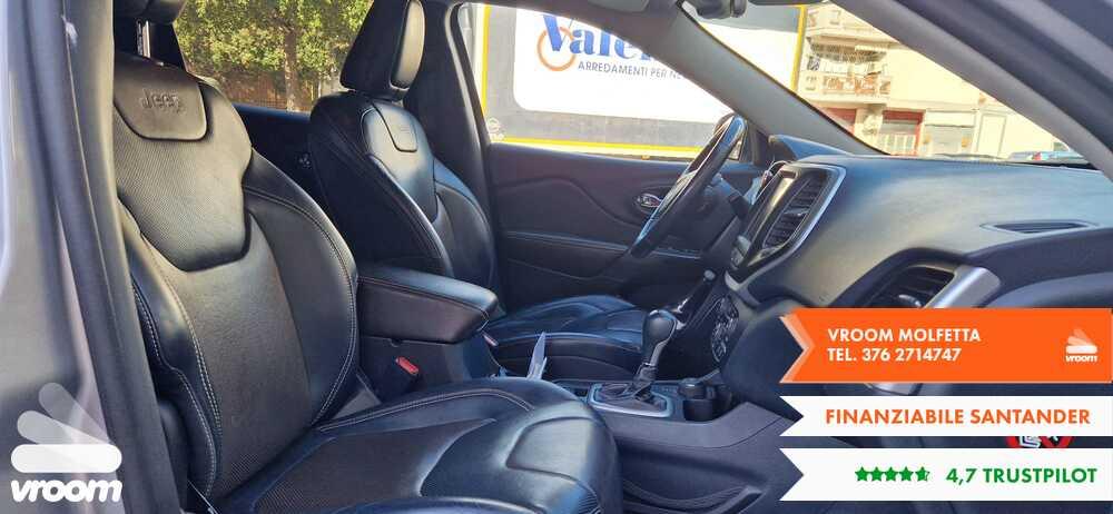 JEEP Cherokee 4ªs. 14-18 Cherokee 2.0 Mjt II 1...