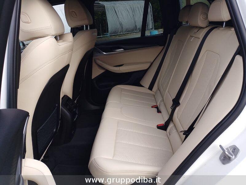 BMW X3 G01 2021 xdrive20d mhev 48V Msport auto
