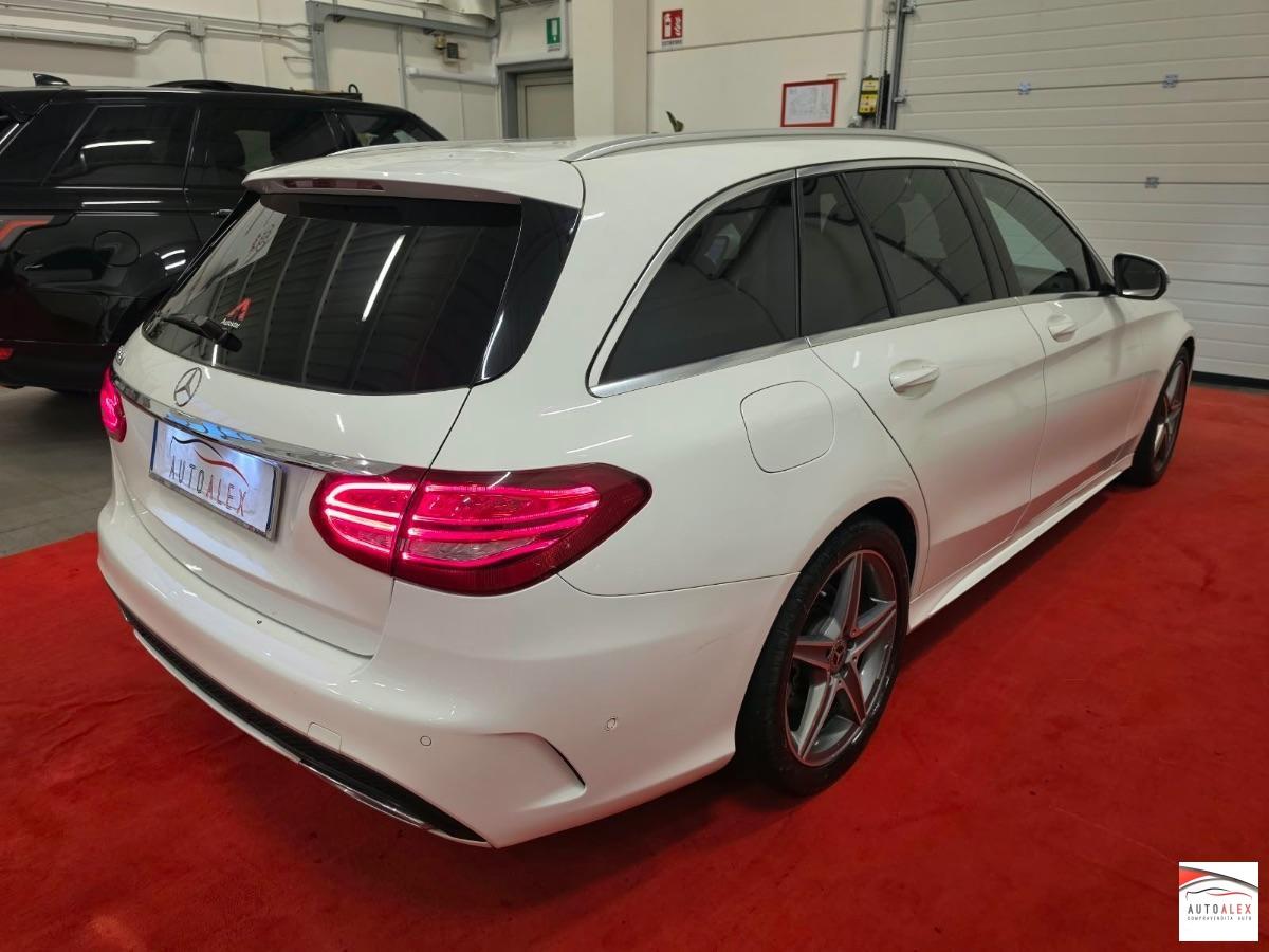 MERCEDES - Classe C Station Wagon - C 220 d S.W. Automatic Premium