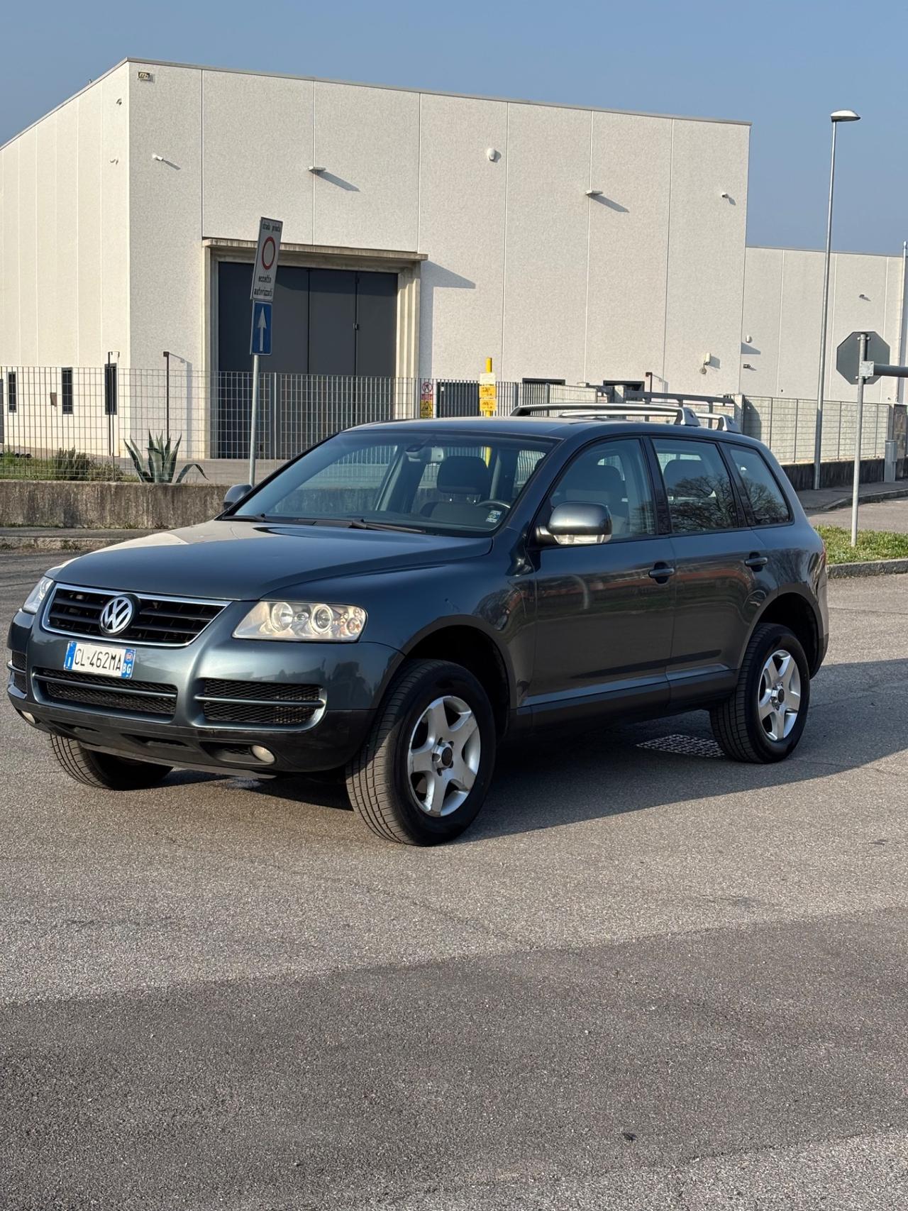 Volkswagen Touareg 2.5 R5 TDI CAMBIO MANUALE GARANZIA