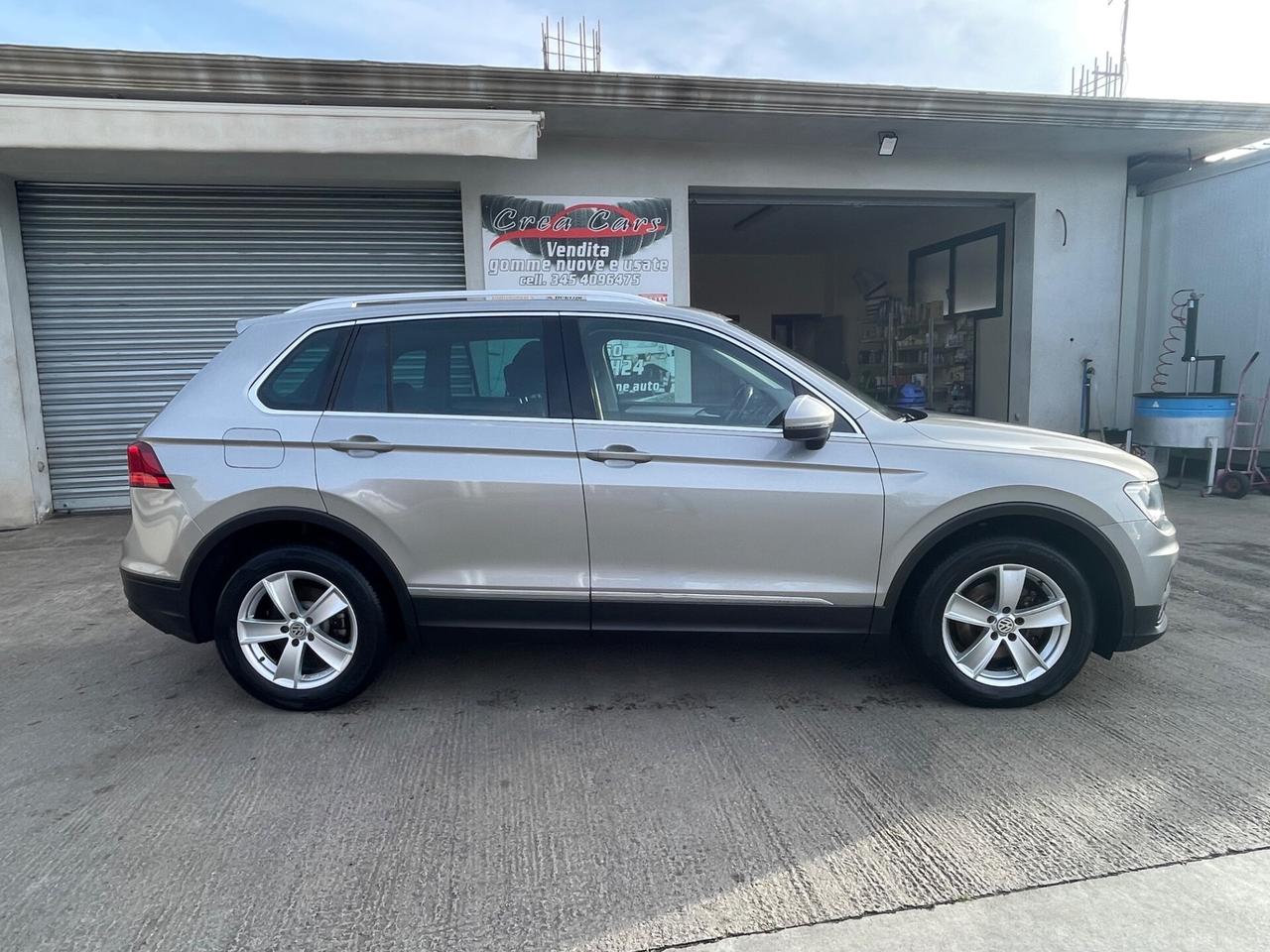 Volkswagen Tiguan 2.0 TDI SCR DSG Style BlueMotion Technology
